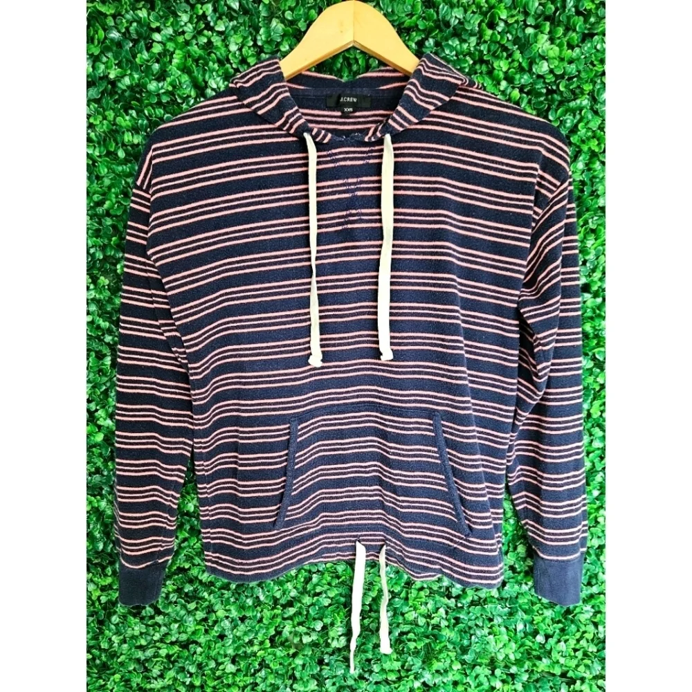 J.Crew Women's hooded sweatshirt